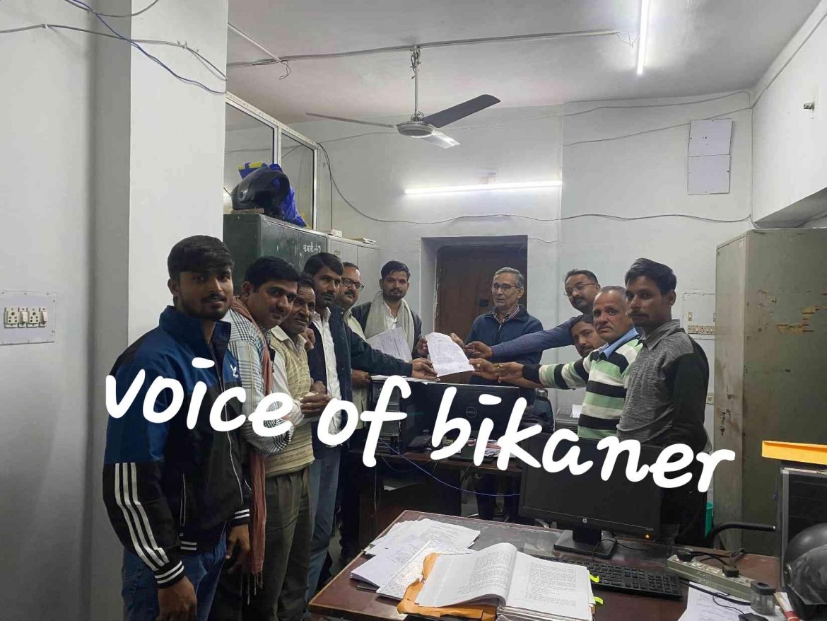 बीकानेर: पीओपी फेक्ट्रियों के कारण बढ़ते प्रदूषण पर ग्रामीणों का फूटा गुस्सा, मिनरल जोन शिफ्ट नहीं हुआ तो स्कूल करेंगे बंद,सामूहिक पलायन का ऐलान